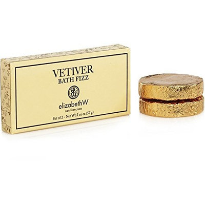 elizabethW Vetiver Bath Fizz Tablets