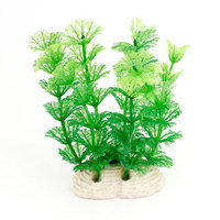 Green Emulational Aquatic Grass Plant Decoration 4.3