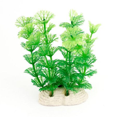 Green Emulational Aquatic Grass Plant Decoration 4.3