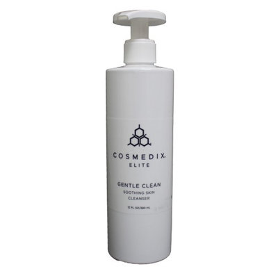 Cosmedix Elite Gentle Clean Soothing Skin Cleanser 12 Ounce
