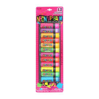 Expressions Girl Neon Lip Balm, 10 Ct