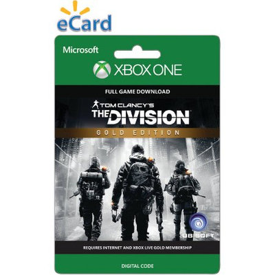 Incomm Tom Clancy The Division Gold Edition (Xbox One) (Email Delivery)