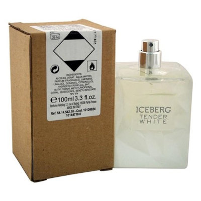Iceberg Enterprises Iceberg W-T-2665 3.3 oz Iceberg Tender White EDT Spray for Women