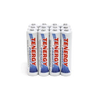 Tenergy Premium Rechargeable AAA Batteries, High Capacity 1000mAh NiMH AAA Batteries, AAA Cell Battery, 12-Pack