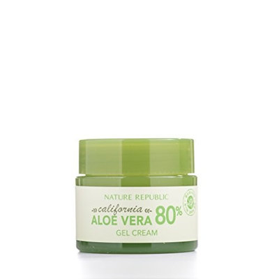 Nature Republic California Aloe Vera 80% Gel Cream, 50 Gram