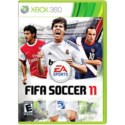 EA FIFA Soccer 11 Xbox 360