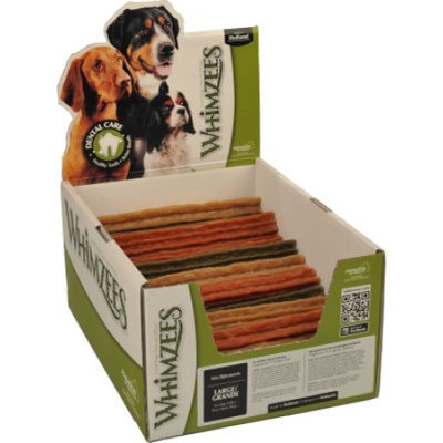 Paragon Pet Products-Whimzees Stick Display- Assorted Large-50 Piece