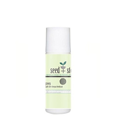 Green Apple Cider Vinegar Deodorant (Ingrown Hair Bump, Natural Bacteria, Yeast, & Odor Control) Alcohol-Free