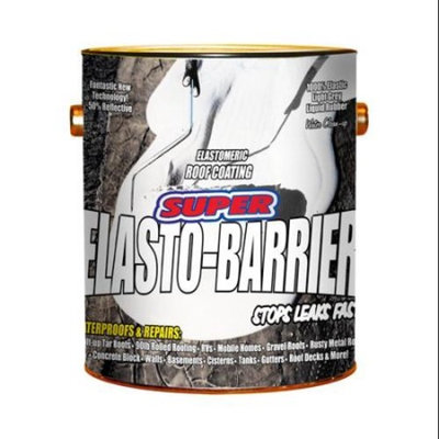 Ames'® Super Elasto-Barrier Real Liquid Rubber 1 gal. Can
