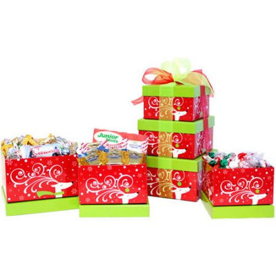 Candy Crate Sweet Gourmet Holiday Tower of Treats