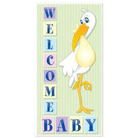 Club Pack of 12 Baby Shower Themed