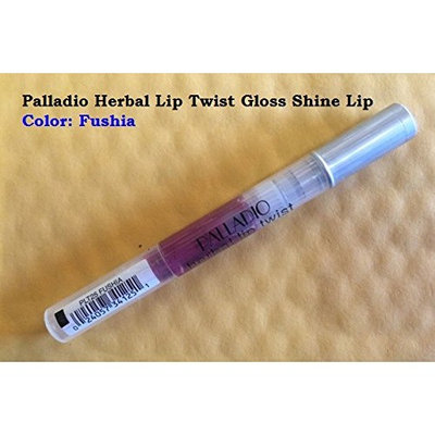 Palladio Herbal Lip Twist Gloss Shine Lip - Color: Fushia