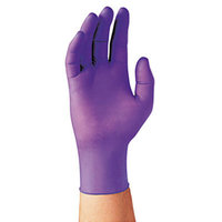 PURPLE NITRILE Exam Gloves KIM55083