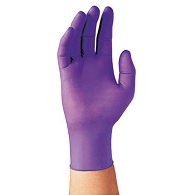 PURPLE NITRILE Exam Gloves KIM55083