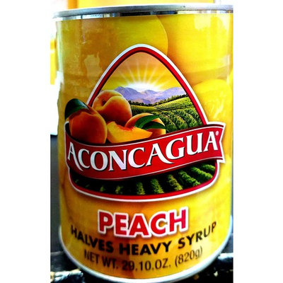 ACONCAGUA PEACH HALVES 29.10 (PACK OF 3)
