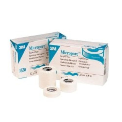 3M Medical Tape Micropore Paper 3