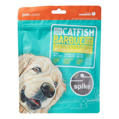 Petcurean Spike Grain Free Catfish Jerky for Dogs