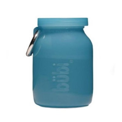 Bubi Bottle (Blue Silicone Multi-Use Bottle) 14oz