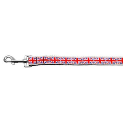 Mirage 125-022 1004 Tiled Union Jack Nylon Ribbon Dog Leash 1