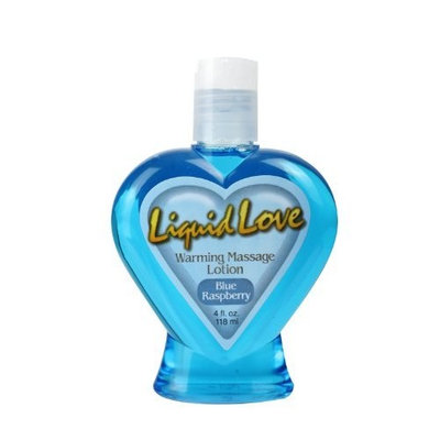 Pipedream Liquid Love Blue Raspberry 4-Ounce, Blue