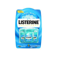 Listerine Cool Mint Pocketpaks Breath Strips, 12-24-Strip Pack total 288 strips