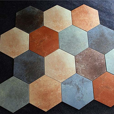 USHOT Gardening 8/9 Grids Pathmate Stone Mold Paving Concrete Stepping Pavement Paver