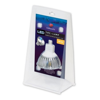 Coralife LED Tri-Lamp - 60/40