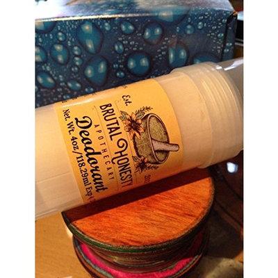 Solid Deodorant All natural Non Aluminum That actually works!!l 4oz