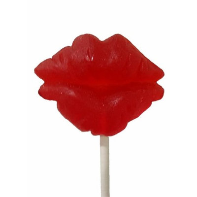 Grand Canyon Foods 3825 Lips Shaped Lollipops, 24 Pack