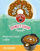 VUE! 80 Count Coffee People Donut Shop Coffee Vue Pack For Keurig Vue Brewers