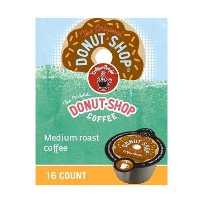 VUE! 80 Count Coffee People Donut Shop Coffee Vue Pack For Keurig Vue Brewers