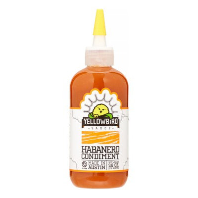 Yellowbird Sauce Yellowbird Hot Sauce, Habanero, 9.8 Oz, 1 Count