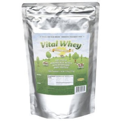 Vital Whey Natural Vanilla 2.5lb bag