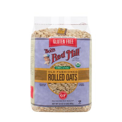 Bob's Red Mill Organic Old Fashioned Rolled Oats