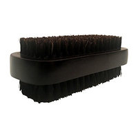 Boar Bristle Brush,Beard Brush, Hair Brush Smooth & Shine Double Sided