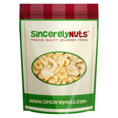 Sincerely Nuts Banana Chips, Organic, 1 Lb