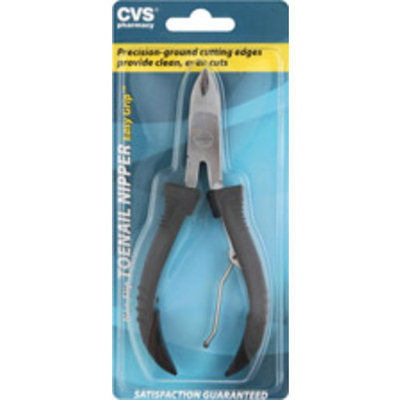 CVS Health Non-Slip Toenail Nipper with Easy Grip