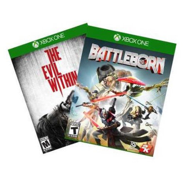 Alliance Distributors Xbox One Gamers Value Pack with 2 games (Xbox One)