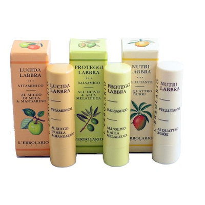 Lip Balm Collection by L'Erbolario Lodi