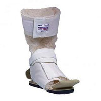 FLA Orthopedics 58-120604 Contracture Afo Splint With Transfer Pad Large White