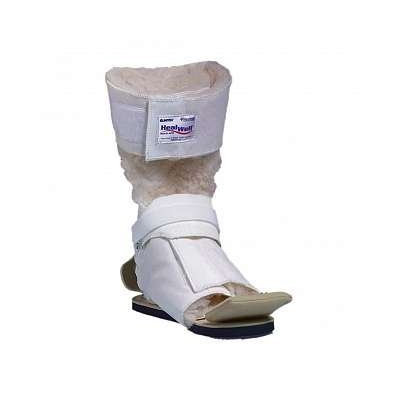 FLA Orthopedics 58-120604 Contracture Afo Splint With Transfer Pad Large White
