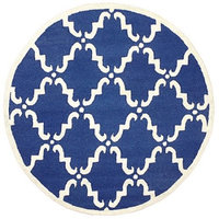 nuLOOM Divina Hand Tufted Blue Area Rug