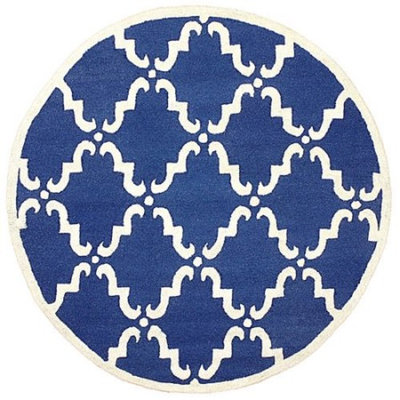 nuLOOM Divina Hand Tufted Blue Area Rug