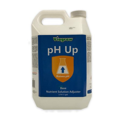 Viagrow 1 gal. pH Liquid Up (Base)