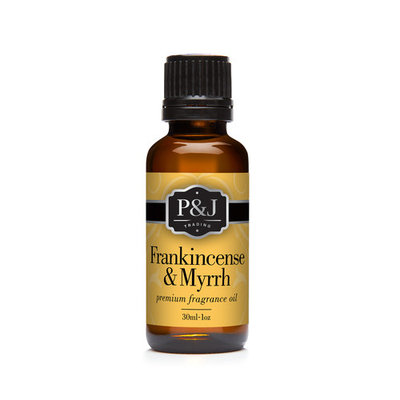 Frankincense & Myrrh Fragrance Oil - Premium Grade Scented Oil - 30ml