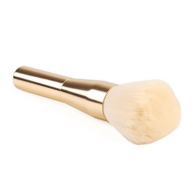 1 Pcs Rose Gold Makeup Brushes Set Powder Cosmetics Make Up Tool Professional Natural Beauty Palette Eyeshadow Brainy Popular Eyes Faced Colorful Rainbow Hair Highlights Glitter Teens Travel Kit