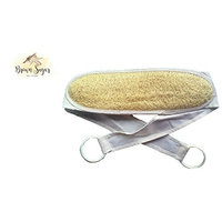 Luxuries Exfoliating 100% Natural Luffa & Loofah Back and Body Scrubber for Shower for Men And Women