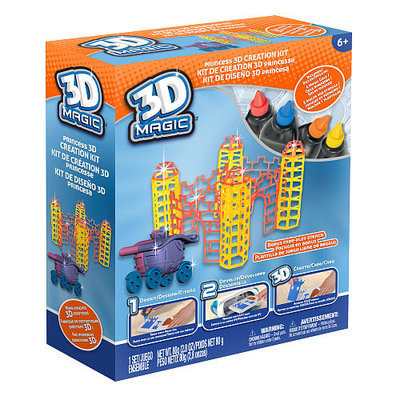 Tech 4 Kids 3D Magic - Creation Kit - Princess