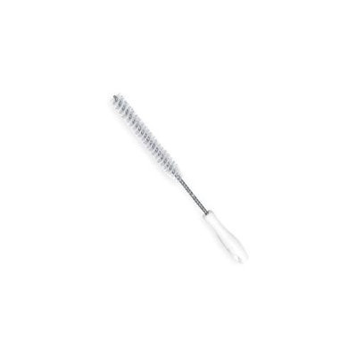 TOUGH GUY 1YRZ6 Valve Brush, Polyester, White, 15 In. OAL