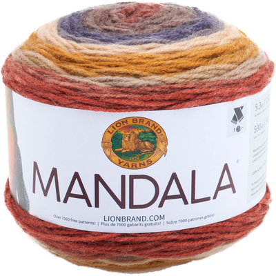 Lion Brand Mandala Fashion Yarn, Centaur